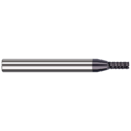 Harvey Tool End Mill for Medium Alloy Steels - Square, 0.0400", Length of Cut: 0.1200" 24340-C6